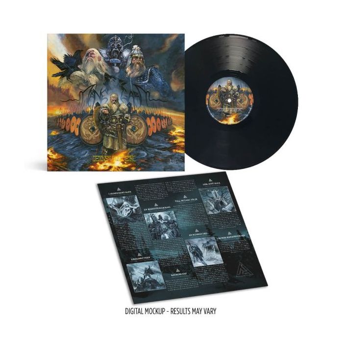 MÅNEGARM - Edsvuren / Gatefold Black Vinyl LP