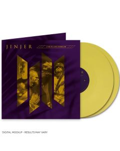 Jinjer Macro SIGNED vinyl hotsell teal/black spray paint variant LP