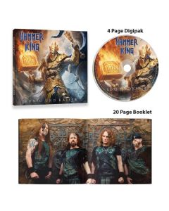 HAMMER KING - Kingdemonium / wooden boxset PRE-ORDER RELEASE