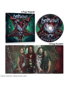 CRADLE OF FILTH - The Screaming Of The Valkyries / Limited