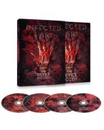 INFECTED RAIN - The Devil's Dozen LIve / A5 Digipak 2-CD +